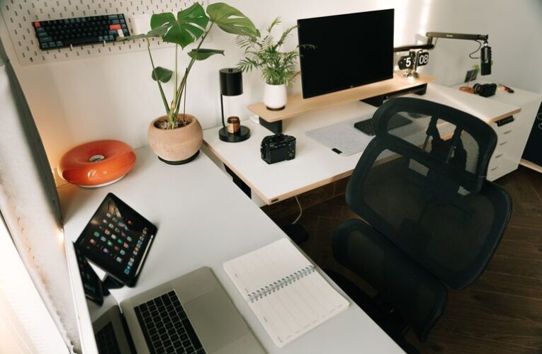 Tips for Organizing Your Home Office to Boost Productivity and Comfort